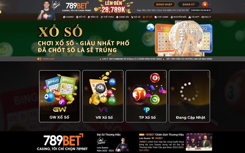 Lô đề siêu tốc 789BET