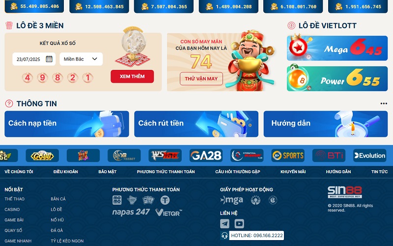 nhiều ưu điểm nổi bật